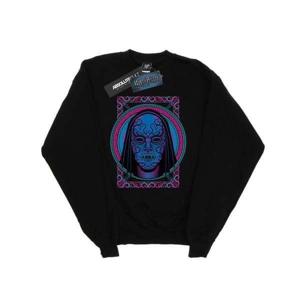 Harry Potter Boys Neon Death Eater Mask Sweatshirt