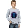 Miniatyrbillede 2 af 5: Harry Potter Boys Neon Death Eater Mask Sweatshirt
