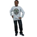 Miniatyrbillede 4 af 5: Harry Potter Boys Slytherin Crest Flat Sweatshirt