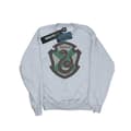 Miniatyrbillede 1 af 5: Harry Potter Boys Slytherin Crest Flat Sweatshirt