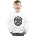 Miniatyrbillede 2 af 5: Harry Potter Boys Slytherin Crest Flat Sweatshirt
