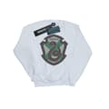 Miniatyrbillede 1 af 5: Harry Potter Boys Slytherin Crest Flat Sweatshirt