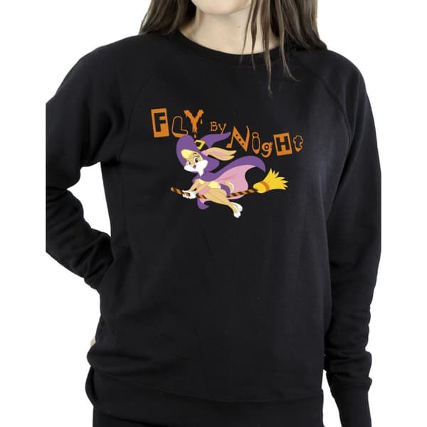 Looney Tunes Womens/Ladies Lola Fly By Night Sweatshirt