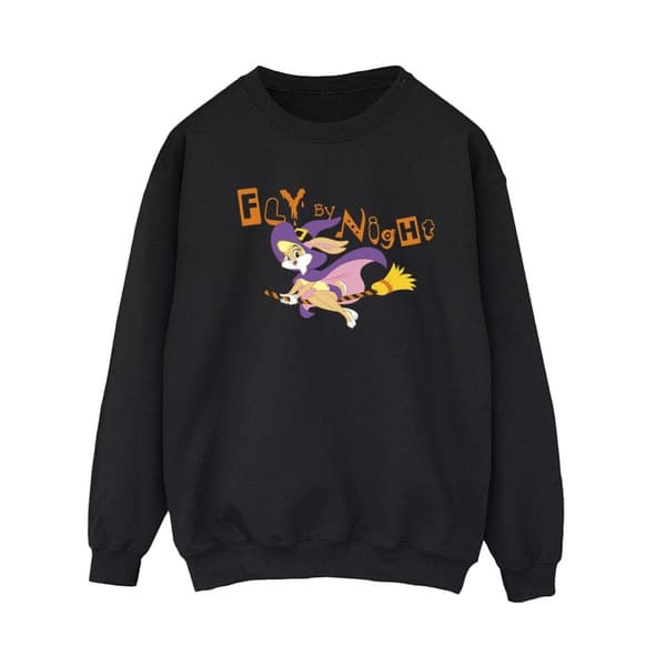 Looney Tunes Womens/Ladies Lola Fly By Night Sweatshirt