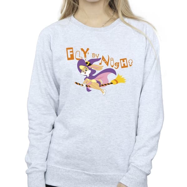 Looney Tunes Womens/Ladies Lola Fly By Night Sweatshirt