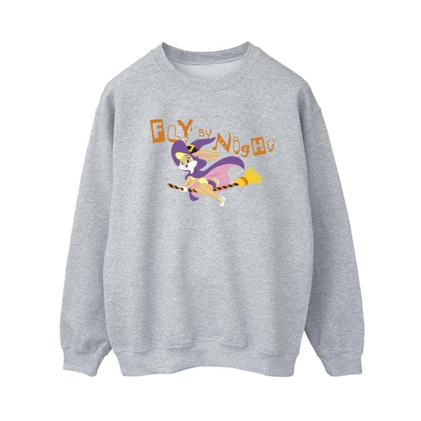 Looney Tunes Womens/Ladies Lola Fly By Night Sweatshirt