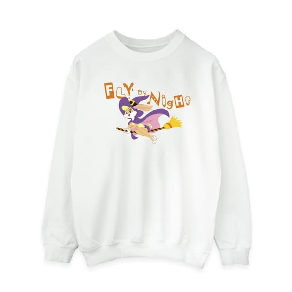 Looney Tunes Womens/Ladies Lola Fly By Night Sweatshirt