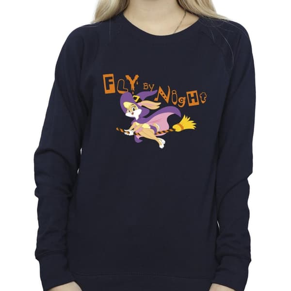 Looney Tunes Womens/Ladies Lola Fly By Night Sweatshirt