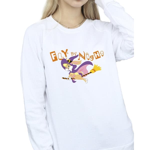 Looney Tunes Womens/Ladies Lola Fly By Night Sweatshirt