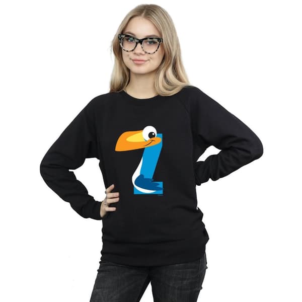 Disney Alphabet Z Is For Zazu - Sweatshirt för kvinnor/damer