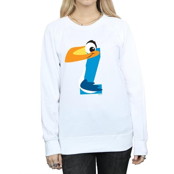 Disney Alphabet Z Is For Zazu - Sweatshirt för kvinnor/damer