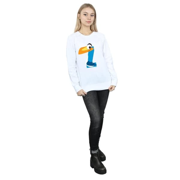 Disney Alphabet Z Is For Zazu - Sweatshirt för kvinnor/damer