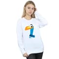 Miniatyrbild 2 av 5: Disney Alphabet Z Is For Zazu - Sweatshirt för kvinnor/damer