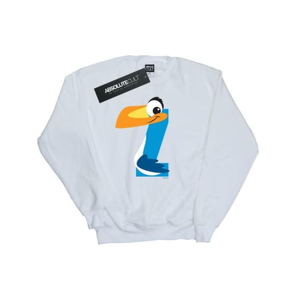 Disney Alphabet Z Is For Zazu - Sweatshirt för kvinnor/damer