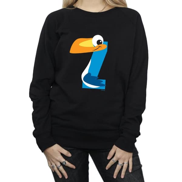 Disney Alphabet Z Is For Zazu - Sweatshirt för kvinnor/damer