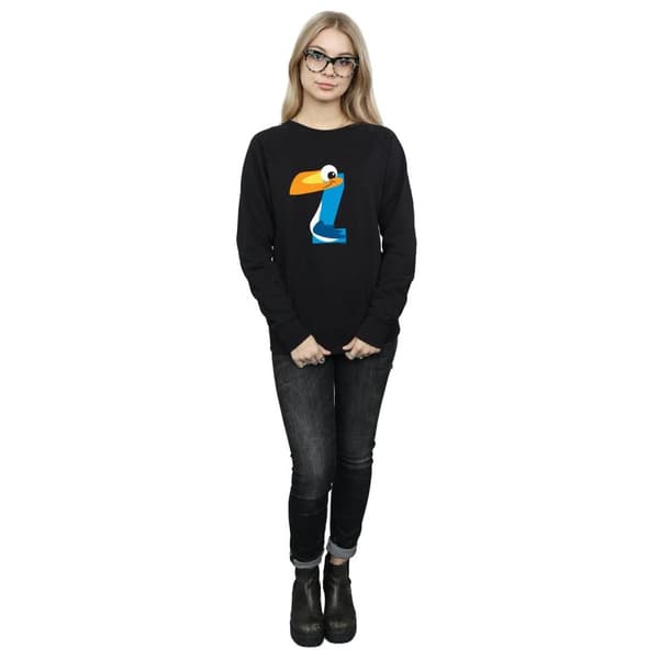 Disney Alphabet Z Is For Zazu - Sweatshirt för kvinnor/damer