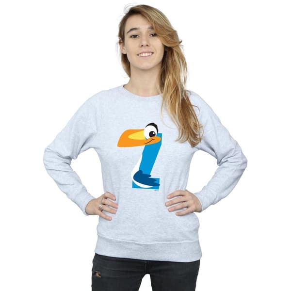 Disney Alphabet Z Is For Zazu - Sweatshirt för kvinnor/damer