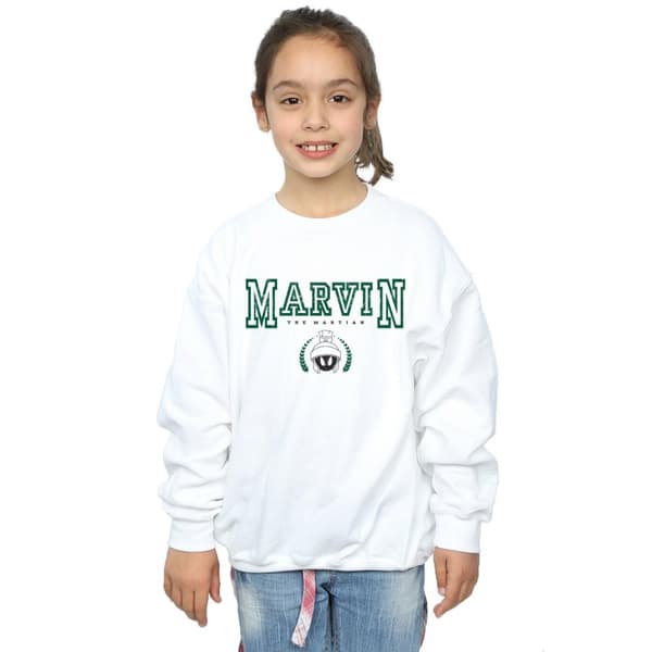Looney Tunes Girls Marvin The Martian Sweatshirt