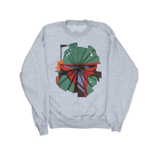 Star Wars Boys A New Hope Shuttered Boba Fett Sweatshirt