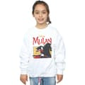 Miniatyrbild 2 av 3: Disney Mulan Movie Horse Frame-tröja för flickor
