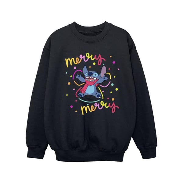 Disney Lilo & Stitch Merry Rainbow-tröja för flickor