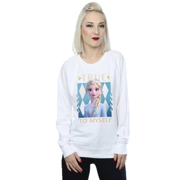 Disney Dam/Tjej Frozen 2 Elsa True To Myself Sweatshirt