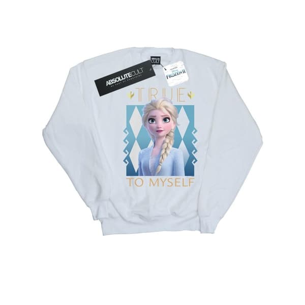 Disney Dam/Tjej Frozen 2 Elsa True To Myself Sweatshirt