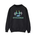 Miniatyrbilde 1 av 4: Disney Mens Lilo & Stitch Stitchmas Glasses Sweatshirt