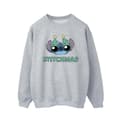 Miniatyrbilde 1 av 4: Disney Mens Lilo & Stitch Stitchmas Glasses Sweatshirt