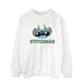 Miniatyrbilde 1 av 4: Disney Mens Lilo & Stitch Stitchmas Glasses Sweatshirt