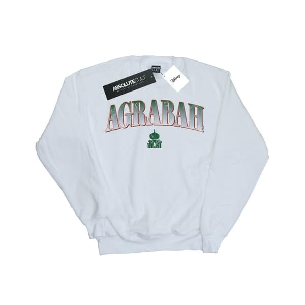 Disney Womens/Ladies Aladdin Agrabah Collegiate Sweatshirt