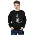 Miniatyrbild 2 av 3: Disney Musse Pigg Surf And Chill Sweatshirt för pojkar