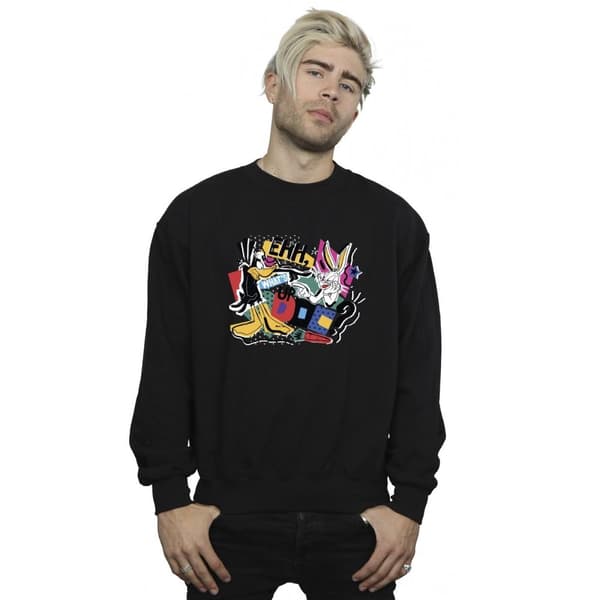 Looney Tunes Mens What´s Up Doc Pop Art Sweatshirt