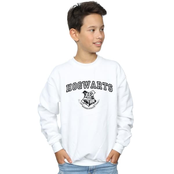 Harry Potter Boys Hogwarts Crest Sweatshirt