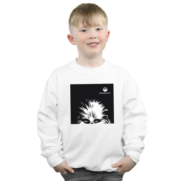 Star Wars Boys Chewbacca Look Sweatshirt