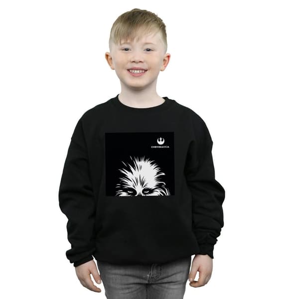 Star Wars Sweatshirt med Chewbacca-look för pojkar
