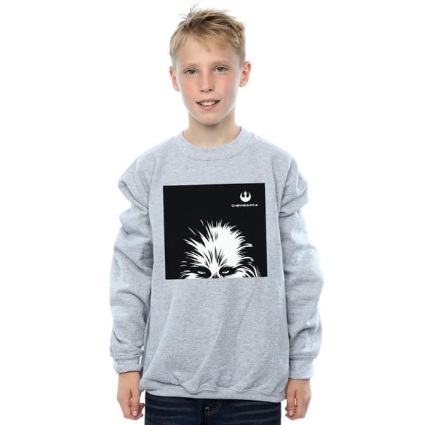 Star Wars Sweatshirt med Chewbacca-look för pojkar