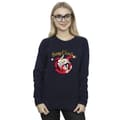 Miniatyrbild 2 av 3: Looney Tunes Lola Merry Christmas - Sweatshirt för kvinnor/damer