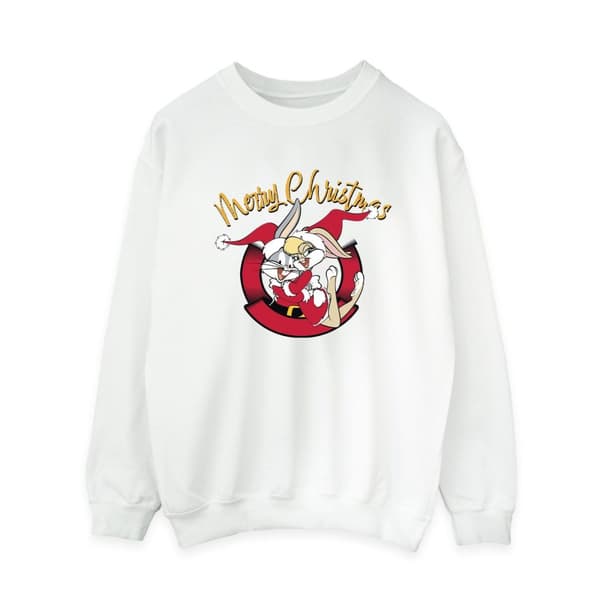 Looney Tunes Lola Merry Christmas - Sweatshirt för kvinnor/damer