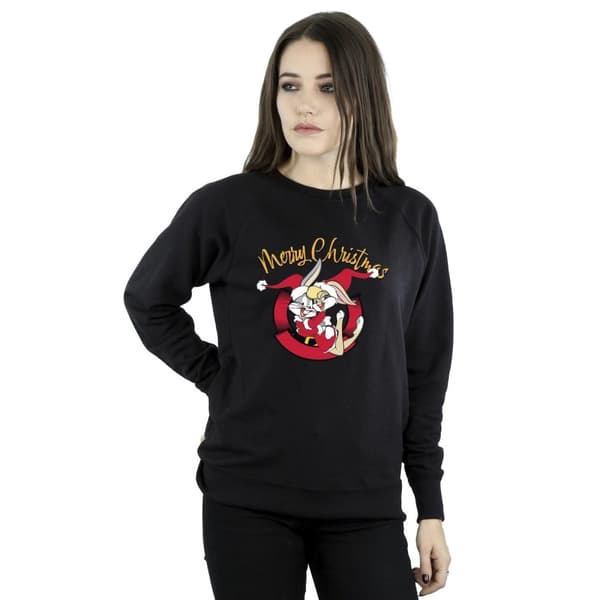 Looney Tunes Lola Merry Christmas - Sweatshirt för kvinnor/damer