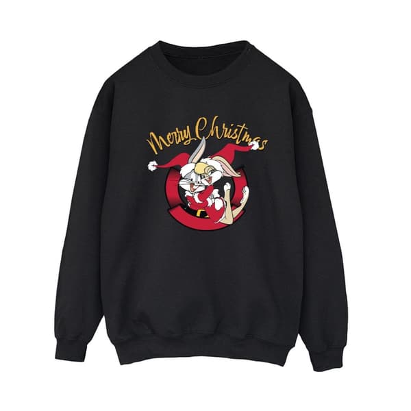 Looney Tunes Lola Merry Christmas - Sweatshirt för kvinnor/damer