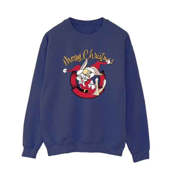 Looney Tunes Lola Merry Christmas - Sweatshirt för kvinnor/damer