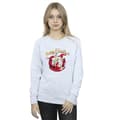 Miniatyrbild 2 av 3: Looney Tunes Lola Merry Christmas - Sweatshirt för kvinnor/damer
