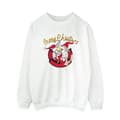 Miniatyrbild 1 av 3: Looney Tunes Lola Merry Christmas - Sweatshirt för kvinnor/damer