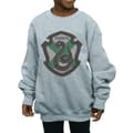 Miniatyrbillede 3 af 5: Harry Potter Girls Slytherin Crest Flat Sweatshirt