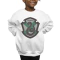 Miniatyrbillede 3 af 5: Harry Potter Girls Slytherin Crest Flat Sweatshirt