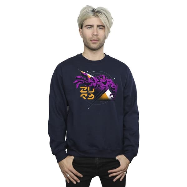 Disney Herr Lightyear Zurg Space Circle Sweatshirt