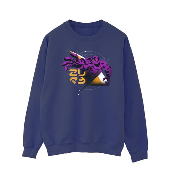 Disney Herr Lightyear Zurg Space Circle Sweatshirt