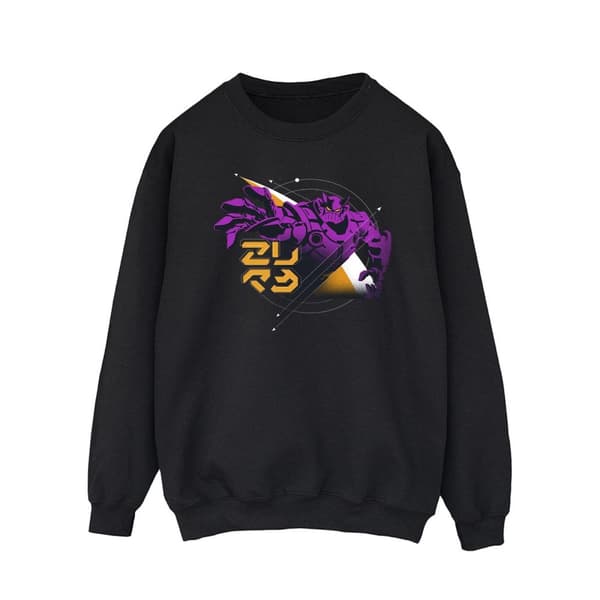 Disney Herr Lightyear Zurg Space Circle Sweatshirt