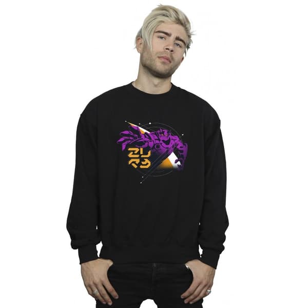 Disney Herr Lightyear Zurg Space Circle Sweatshirt